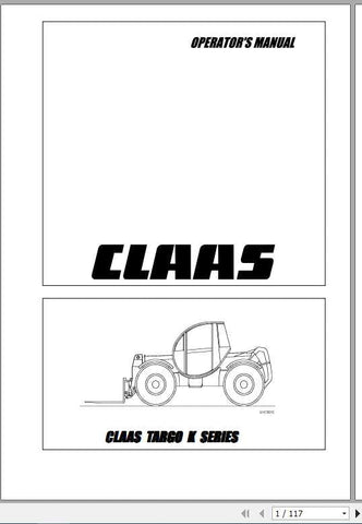 Enhance your operational efficiency with the CLAAS Telehandlers TARGO K Operator’s Manual, now available in a convenient PDF format. This comprehensive guide is designed