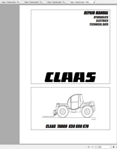 Unlock the full potential of your CLAAS ARION 460-430 and 420-4510 tractors with our comprehensive Electrical Circuit Manual. This PDF file is meticulously designed to provide