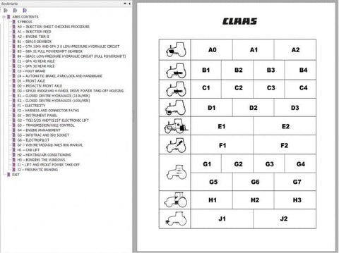 Discover the ultimate resource for maintaining your CLAAS ARES 806 tractor with our comprehensive Repair Manual in PDF format. This digital guide is designed to provide