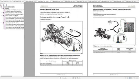 Unlock the full potential of your CLAAS ARION 430 and 410 tractors with our comprehensive Diagnostic Repair Manual