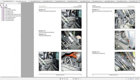 Unlock the full potential of your CLAAS ARION 430 and 410 tractors with our comprehensive Repair Manual in PDF format. This essential guide provides detailed instructions and diagrams