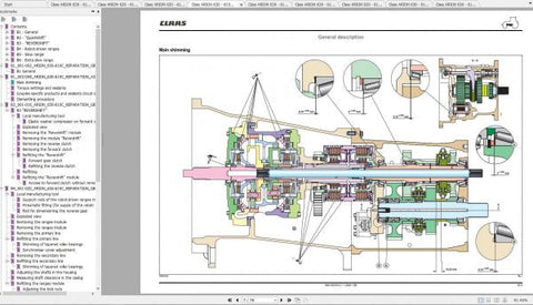 Unlock the full potential of your CLAAS ARION 630 and 610C tractors with our comprehensive Repair Manual in PDF format. This essential guide provides detailed instructions and diagrams