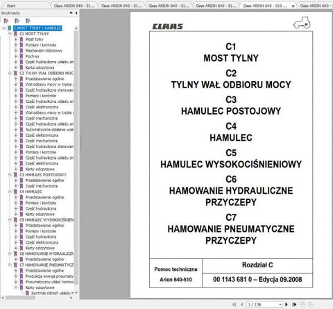 Unlock the full potential of your CLAAS ARION 640-510 tractor with our comprehensive Diagnostic Repair Manual in PDF format. This essential guide provides detailed insights into troubleshooting