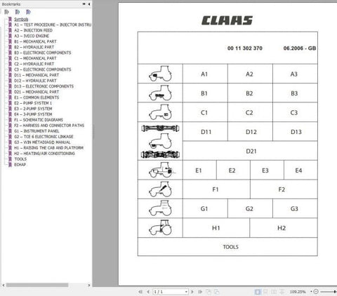 Discover the ultimate resource for maintaining your CLAAS Nectis 207 tractor with our comprehensive repair manuals in PDF format. This digital guide is designed to provide you with detailed instructions, diagrams, and troubleshooting tips, ensuring that you can keep your tractor running smoothly and efficiently.
