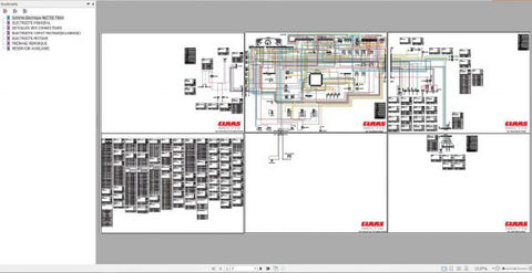 Unlock the full potential of your CLAAS Nectis tractor with our comprehensive Wiring Harness Schematic Manual, available in a convenient PDF format. This essential guide provides detailed