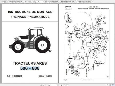 Enhance your CLAAS ARES 500 and 600 tractor experience with our comprehensive Fitting Instruction Manual, available in a convenient PDF format. This manual is designed to provide you with clear, step-by-step guidance for installation and maintenance, ensuring your tractor operates at peak performance.
