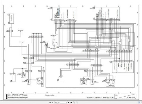Unlock the full potential of your CLAAS ARION 600-500 series tractor with our comprehensive Electrical Circuit Manual. This PDF file is meticulously designed to provide you with detailed schematics and wiring diagrams, ensuring you have all the information you need for efficient troubleshooting and maintenance.

