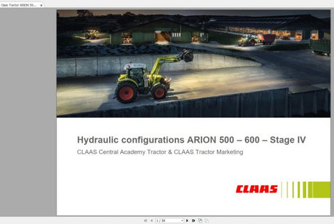 Discover the ultimate resource for maintaining your CLAAS ATLES 906 tractor with our comprehensive Repair Manual in PDF format. This digital guide is designed to provide you with detailed instructions, diagrams, and troubleshooting tips, ensuring that you can keep your tractor running smoothly and efficiently.