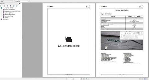 Discover the ultimate resource for your CLAAS AXION tractor series with the comprehensive Central Academy Manual. This PDF file covers the 500, 600, 800, and 900 Stage IV models from 2019, providing you with essential information to maximize your tractor's performance and efficiency