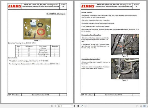 Unlock the full potential of your CLAAS AXION tractor series with the comprehensive Operator’s Manual available in a convenient PDF format. This essential guide covers models 800, 600, 500, and 400, providing you with detailed instructions and insights to optimize