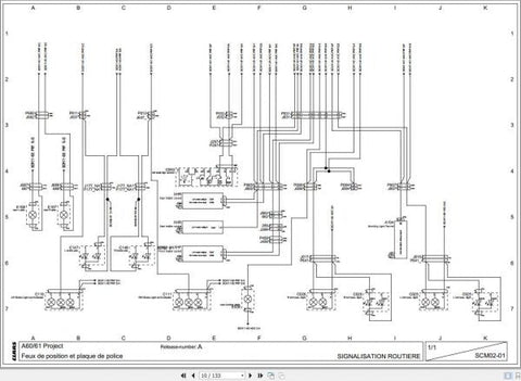 Discover the essential CLAAS Tractor Axion 800 (A60 A61) Electrical Circuit Manual, now available in a convenient PDF format. This comprehensive guide is designed for both professionals and enthusiasts, providing detailed insights into the electrical systems of your tractor. With