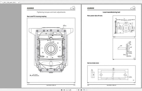 Unlock the full potential of your CLAAS AXION 810-850 tractor with our comprehensive Repair Manual in PDF format. This essential guide provides detailed insights into maintenance, troubleshooting, and repair procedures, ensuring your tractor operates at peak performance.
