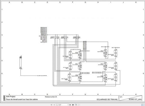 Unlock the full potential of your CLAAS AXION 900 tractor with our comprehensive Electrical Circuit Manual. This PDF file is meticulously designed to provide you with detailed schematics and wiring diagrams, ensuring you have all the information you need for efficient troubleshooting and maintenance
