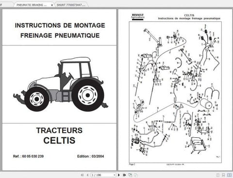 Enhance your CLAAS tractor experience with the comprehensive CELTIS Fitting Instruction Manual, now available in a convenient PDF format. This manual is designed to provide you with clear, step-by-step guidance for fitting and maintaining your tractor, ensuring optimal performance and longevity.
