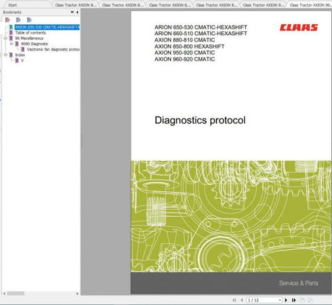 Unlock the full potential of your CLAAS tractor with the comprehensive CLAAS Tractor Diagnostics Protocols Manual. This PDF file serves as an essential resource for understanding and troubleshooting your tractor's diagnostic systems, ensuring optimal performance and longevity