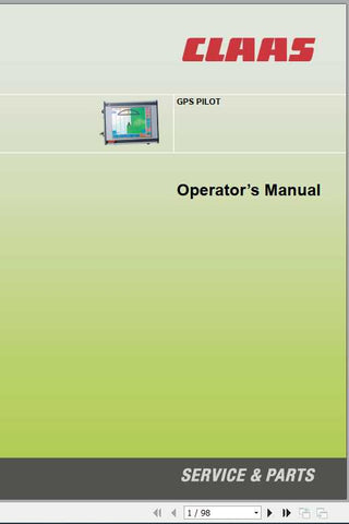 Enhance your farming efficiency with the CLAAS Tractor GPS Pilot Operator’s Manual, available in a convenient PDF format. This comprehensive guide is designed to help you
