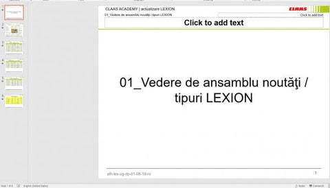 Upgrade your CLAAS Lexion tractor with the comprehensive C8X Central Academy Manual, now available as a convenient PDF file. This essential guide is designed to enhance your tractor's performance, ensuring you get the most out of your investment. With detailed instructions and expert insights, you'll be equipped to tackle any farming challenge with confidence.