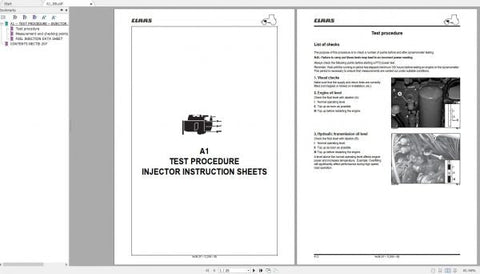 Unlock the full potential of your CLAAS Nectis 207 tractor with our comprehensive Repair Manual in PDF format. This essential guide provides detailed instructions and diagrams, ensuring you have all the information needed for effective maintenance