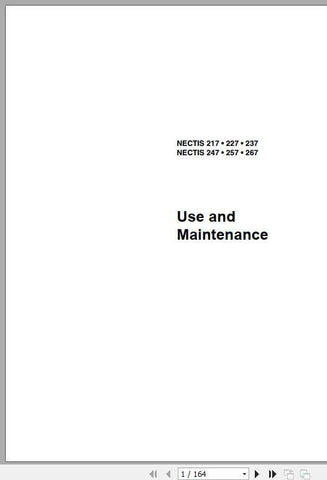 Unlock the full potential of your CLAAS Nectis tractor series with our comprehensive Use and Maintenance Manual. This PDF file is designed to provide you with essential information and guidelines to ensure optimal performance 