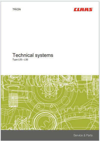 Unlock the full potential of your CLAAS Tractor with the comprehensive Technical System Manual for models TRION 710, 720, 730, 740, and 750. This PDF file is an essential resource for operators and technicians alike, providing detailed insights into the
