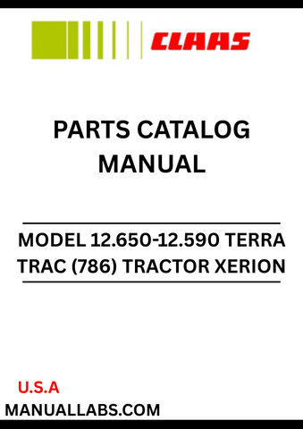 With clear diagrams and part numbers, this catalogue simplifies the process of identifying and ordering the necessary parts for your CLAAS tractor. Whether you're a professional mechanic or a dedicated owner, this manual is an invaluable resource that enhances your understanding of the machine's intricate systems.