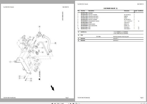 Discover the ultimate resource for maintaining your CLAAS TUCANO 480-470 combine harvester with our comprehensive Spare Parts Catalogue Manual. This PDF file is meticulously organized, providing you with easy access to essential parts information, ensuring your machine operates at peak performance.