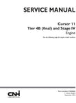 Unlock the full potential of your CNH Cursor 11 Tier 4B (Final) and Stage IV engine with the comprehensive manual (part number 47608463) available in PDF format. This essential resource provides detailed insights into engine specifications, maintenance procedures, and troubleshooting tips, ensuring optimal performance and longevity of your equipment. Perfect for technicians and operators alike, this manual is your go-to guide for maximizing efficiency and minimizing downtime. Don't miss out on the