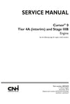 Enhance your maintenance capabilities with the CNH Cursor 9 Tier 4A (Interim) and Stage IIIB Engine Service Manual (48076828) in PDF format. This comprehensive guide provides detailed insights into engine specifications, troubleshooting techniques, and maintenance procedures, ensuring optimal performance and longevity of your equipment. With easy navigation and clear illustrations, this manual is an essential resource for technicians and operators alike, empowering you to tackle any service challenge with c