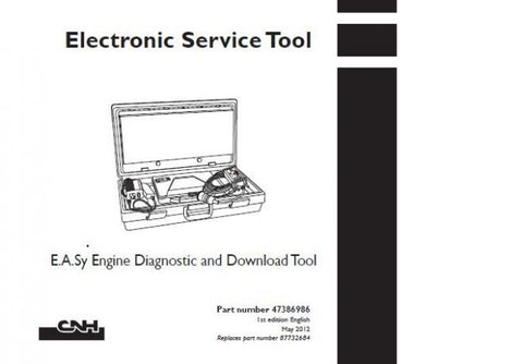 Unlock the full potential of your CNH machinery with the E.A.SY Engine Diagnostic and Download Tool. This essential electronic service tool provides comprehensive diagnostics, ensuring your equipment runs smoothly and efficiently. With its user-friendly interface, you can easily access critical engine data and troubleshoot issues in real-time.