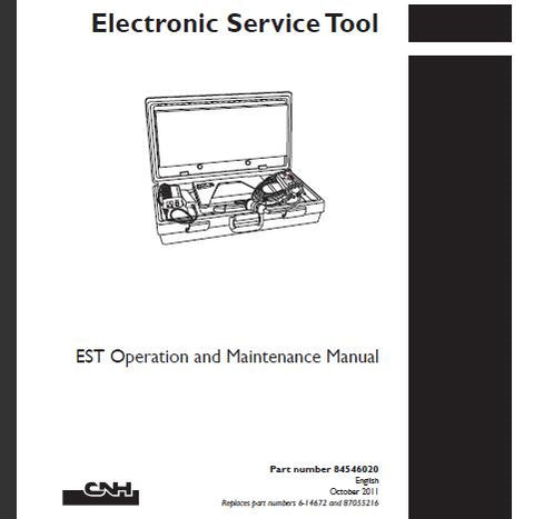 Discover the CNH Electronic Service Tool Operation and Maintenance Manual, your essential guide for efficient equipment management. This comprehensive PDF file is designed to streamline your service processes, ensuring that you have all the necessary information at your fingertips.