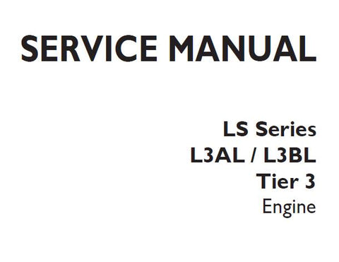 Discover the ultimate resource for maintaining your CNH LS Series L3AL and L3BL Tier 3 engines with our comprehensive Service Repair Manual. This PDF file is meticulously designed to provide you with detailed instructions, diagrams, and troubleshooting tips, ensuring that you can perform repairs and maintenance with confidence.