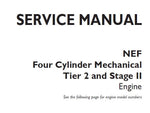 Unlock the full potential of your CNH NEF Four Cylinder Engine with our comprehensive Mechanical Tier 2 and Stage II Engine Service Repair Manual. This expertly crafted PDF file is designed to provide you with detailed insights and step-by-step instructions for effective maintenance and repair, ensuring your engine operates at peak performance.