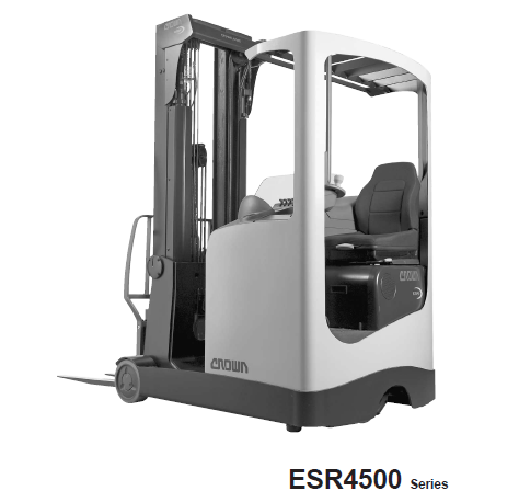 DISCOVER THE ULTIMATE RESOURCE FOR MAINTAINING YOUR CROWN ESR4500 SERIES FORKLIFT WITH OUR COMPREHENSIVE PARTS CATALOGUE MANUAL IN PDF FORMAT.