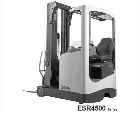 ENSURE THE LONGEVITY AND OPTIMAL PERFORMANCE OF YOUR CROWN ESR4500 SERIES FORKLIFT WITH OUR COMPREHENSIVE SERVICE REPAIR MAINTENANCE MANUAL IN PDF FORMAT. 