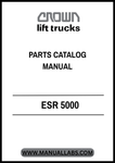 With user-friendly navigation and clear illustrations, this manual simplifies the process of locating parts, saving you time and reducing downtime. Whether you're a seasoned technician or a forklift owner, this catalog is designed to enhance your repair and maintenance experience.