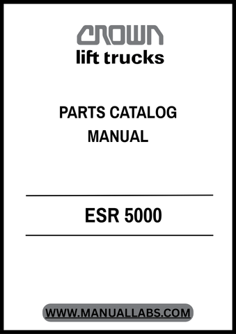 With user-friendly navigation and clear illustrations, this manual simplifies the process of locating parts, saving you time and reducing downtime. Whether you're a seasoned technician or a forklift owner, this catalog is designed to enhance your repair and maintenance experience.