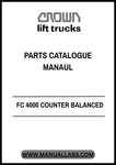 Invest in the longevity of your Crown Forklift FC 4000 by having this invaluable manual at your fingertips. Whether you're a seasoned technician or a forklift owner, this PDF catalogue is an indispensable tool for ensuring optimal performance and reliability.
