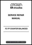 With easy-to-follow steps and clear illustrations, this manual empowers technicians and operators alike to troubleshoot issues effectively, perform routine maintenance, and extend the lifespan of your equipment. Save time and reduce downtime with this essential resource at your fingertips.
