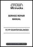 Invest in the longevity of your CROWN forklift today. The PDF format allows for convenient access on any device, making it easy to reference whenever needed. Don't let mechanical issues slow you down—equip yourself with the knowledge to keep your forklift running smoothly.