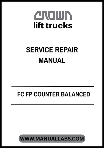 Invest in the longevity of your CROWN forklift today. The PDF format allows for convenient access on any device, making it easy to reference whenever needed. Don't let mechanical issues slow you down—equip yourself with the knowledge to keep your forklift running smoothly.