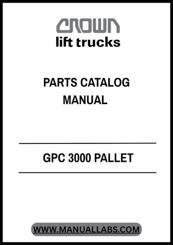  Invest in the longevity of your Crown Forklift GPC 3000 today. By having this Pallet Parts Catalog Manual at your fingertips, you empower yourself to tackle repairs confidently and maintain optimal performance, ultimately enhancing productivity in your operations.