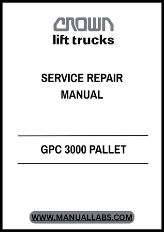 Enhance your maintenance capabilities with the CROWN FORKLIFT GPC 3000 Pallet Service Repair Manual in PDF format. This comprehensive guide is designed to provide you with detailed insights and step-by-step instructions for servicing and repairing your Crown GPC 3000 forklift, ensuring optimal performance and longevity.