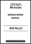 The CROWN FORKLIFT GPW PALLET SERVICE REPAIR MANUAL is an essential resource for maintaining and servicing your Crown forklift. This comprehensive guide provides detailed instructions and diagrams, ensuring that you can perform repairs and maintenance with confidence. Whether you're a seasoned technician or a DIY enthusiast, this manual is designed to simplify complex procedures and enhance your understanding of your equipment.