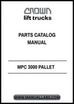 Invest in the longevity and efficiency of your Crown Forklift today. The MPC 3000 Pallet Parts Catalog Manual is not just a purchase; it's a commitment to quality maintenance and operational excellence. Don't miss out on this essential resource—download your copy now and ensure your equipment is always in top condition.