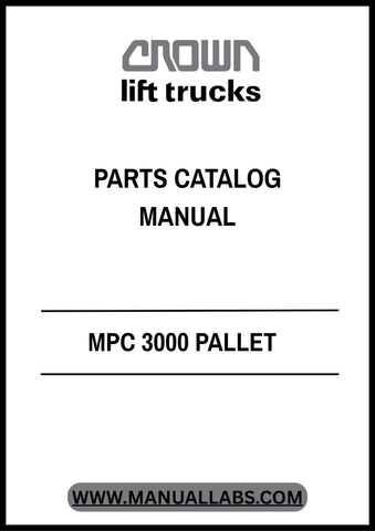Invest in the longevity and efficiency of your Crown Forklift today. The MPC 3000 Pallet Parts Catalog Manual is not just a purchase; it's a commitment to quality maintenance and operational excellence. Don't miss out on this essential resource—download your copy now and ensure your equipment is always in top condition.