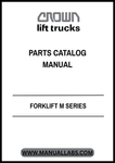 With easy navigation and clear illustrations, this manual simplifies the process of identifying and ordering replacement parts. Whether you're a seasoned technician or a DIY enthusiast, you'll appreciate the user-friendly layout that saves you time and effort in locating the right components.