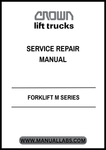 Enhance your maintenance capabilities with the CROWN FORKLIFT M SERIES SERVICE REPAIR MANUAL in PDF format. This comprehensive guide is designed specifically for the M Series forklifts, providing detailed instructions and diagrams to ensure efficient repairs and servicing.