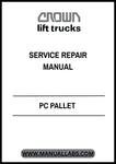 Enhance your maintenance capabilities with the CROWN FORKLIFT PC PALLET SERVICE REPAIR MANUAL. This comprehensive guide is designed specifically for Crown forklift models, providing detailed instructions and troubleshooting tips to keep your equipment running smoothly.