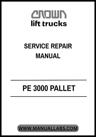  Invest in the longevity of your equipment and reduce repair costs by having the CROWN FORKLIFT PE 3000 Pallet Service Repair Manual at your fingertips. Download your PDF copy today and take the first step towards ensuring your forklift operates at peak efficiency for years to come.