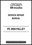 
Invest in the longevity of your Crown Forklift today. This PDF manual is not just a catalog; it's a valuable tool that empowers you to take control of your equipment's upkeep, ensuring optimal performance and reliability for years to come. Don't miss out on this essential resource—download your copy now!